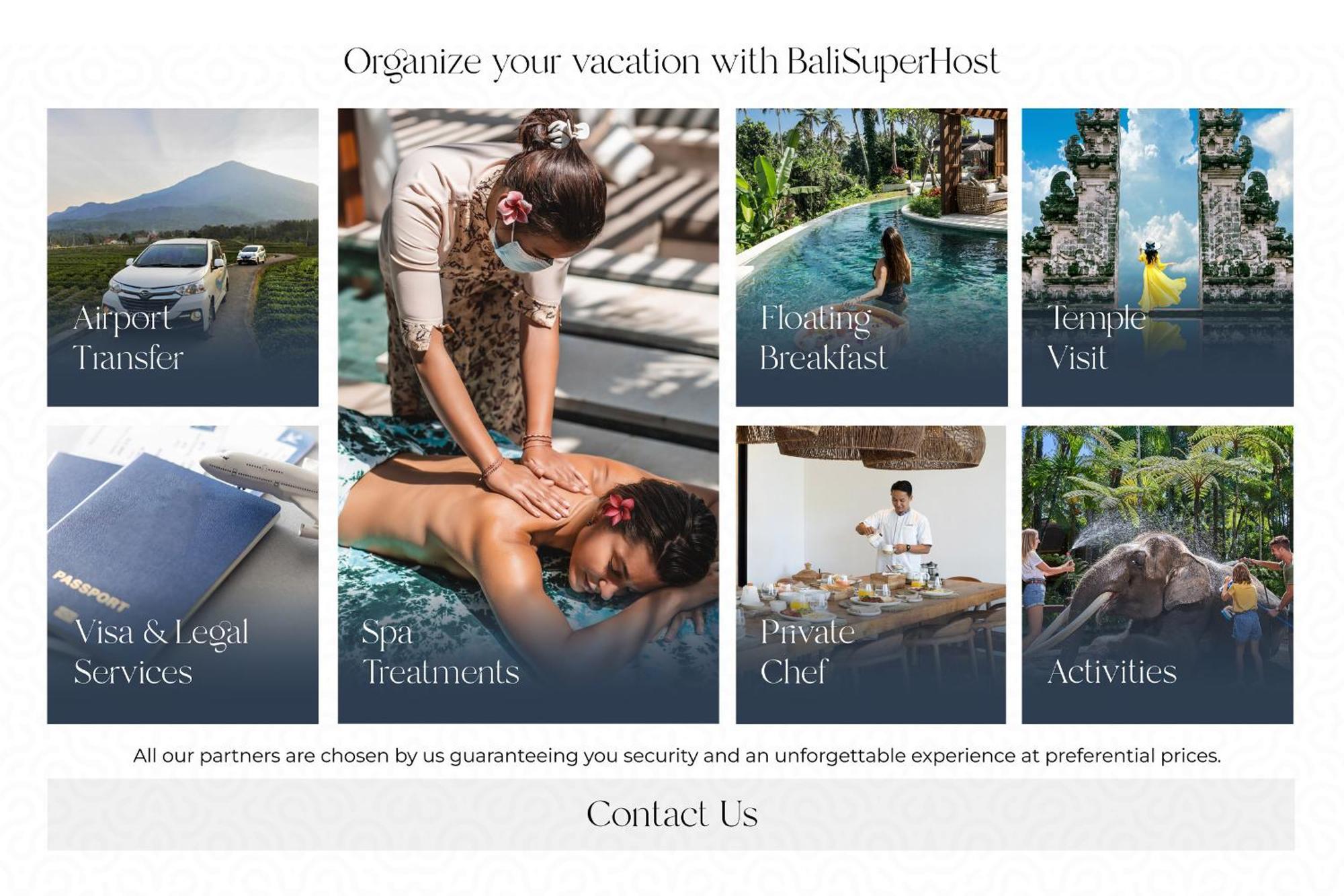 Villa Nakula By Balisuperhost Canggu Exterior foto